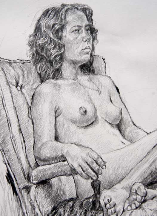 Jeff Whipple life drawing